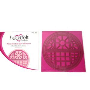 Heartfelt Creations Rounded Sunlight Window Craft Dies 9 Pcs HCD1-7272